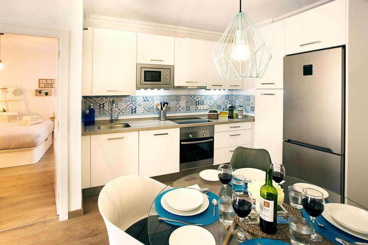 Hi Suite Malaga Centro Eksteriør bilde