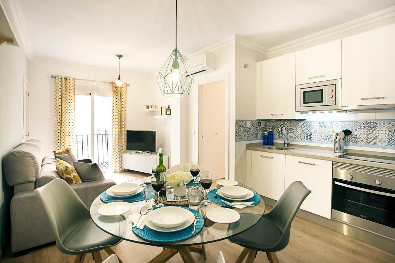 Hi Suite Malaga Centro Eksteriør bilde