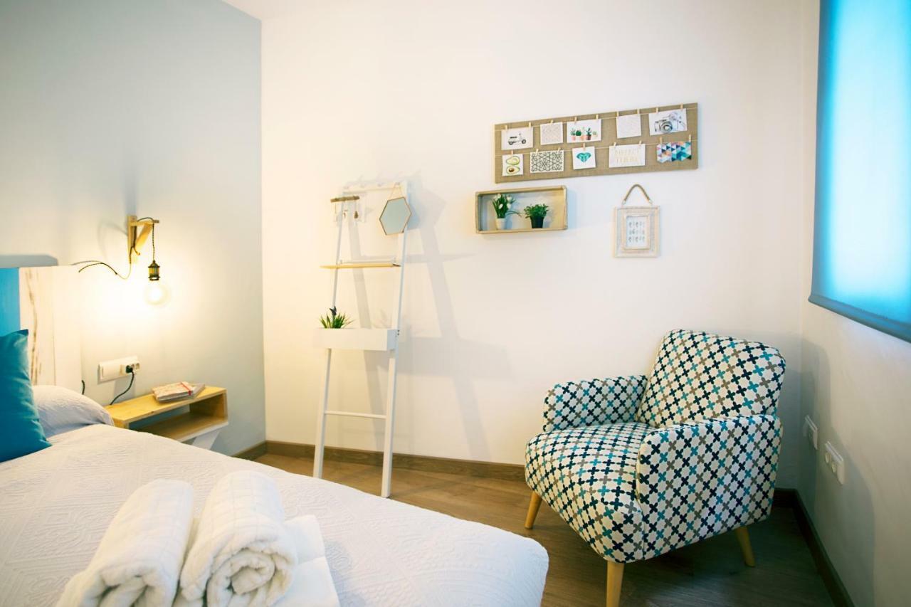 Hi Suite Malaga Centro Eksteriør bilde