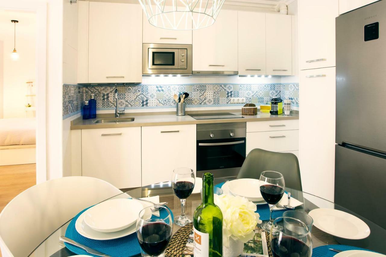 Hi Suite Malaga Centro Eksteriør bilde