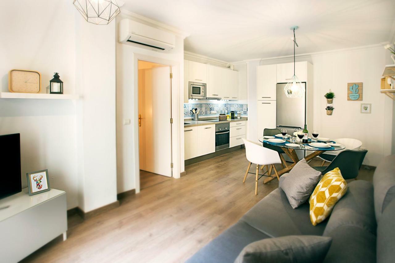 Hi Suite Malaga Centro Eksteriør bilde